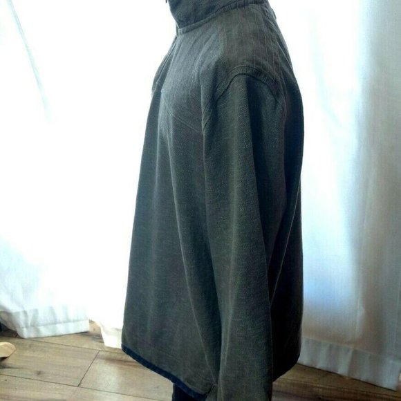Mantaray Jumper Size XL Shirt 1/4 Zip Sweatshirt - Picture 6 of 9